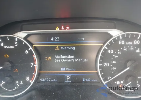 2020 Nissan Altima Sl Fwd from USA, damaged, VIN 1N4BL4EV8LC163306